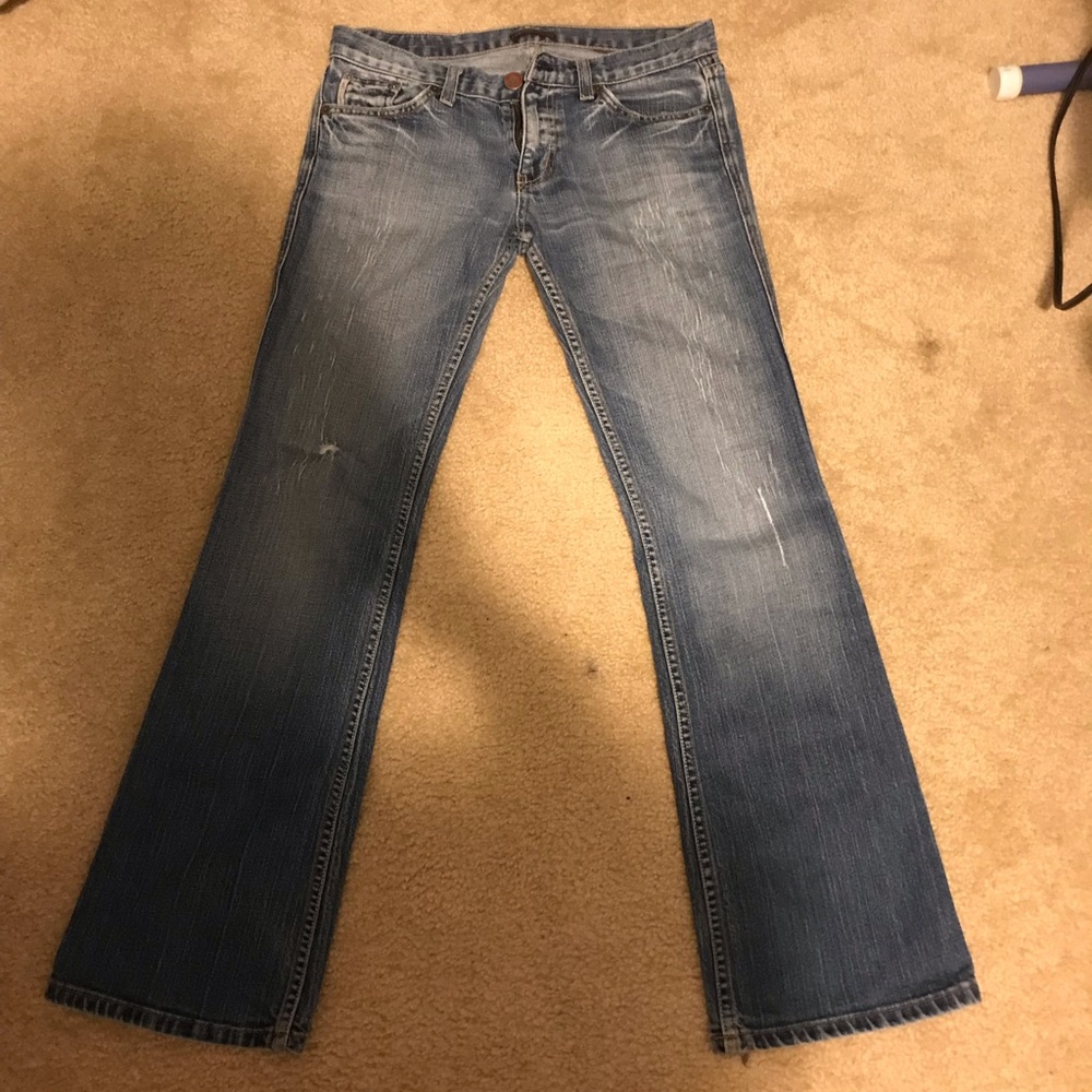 Vintage A/X Armani Exchange bootcut jeans size 6 short